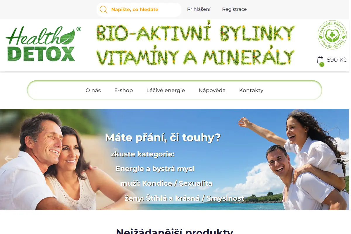 Health Detox Dietary Supplements